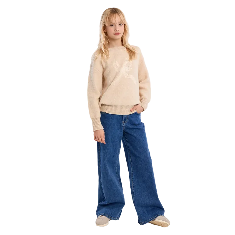 Girls Knitted Sweater