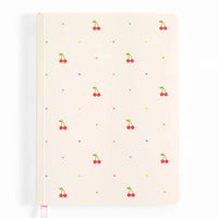 Cherries Soft Flex Bound Journal