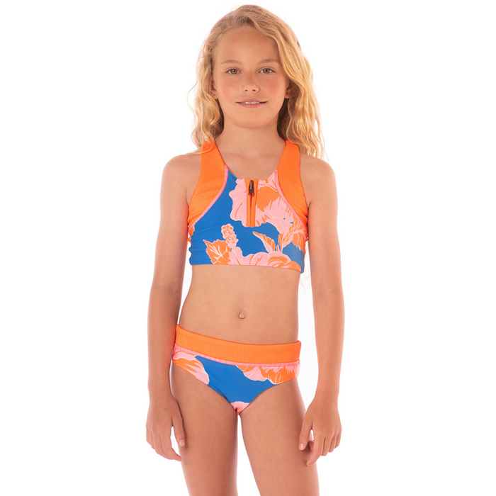 Magnolia Mirage Poppy Bikini Set