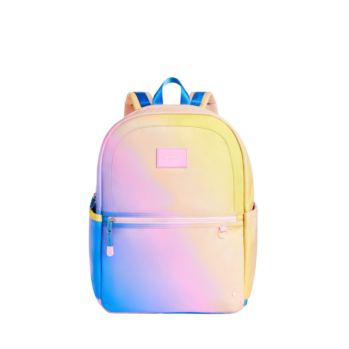 Kane Backpack - Blue/Pink/Yellow Gradient