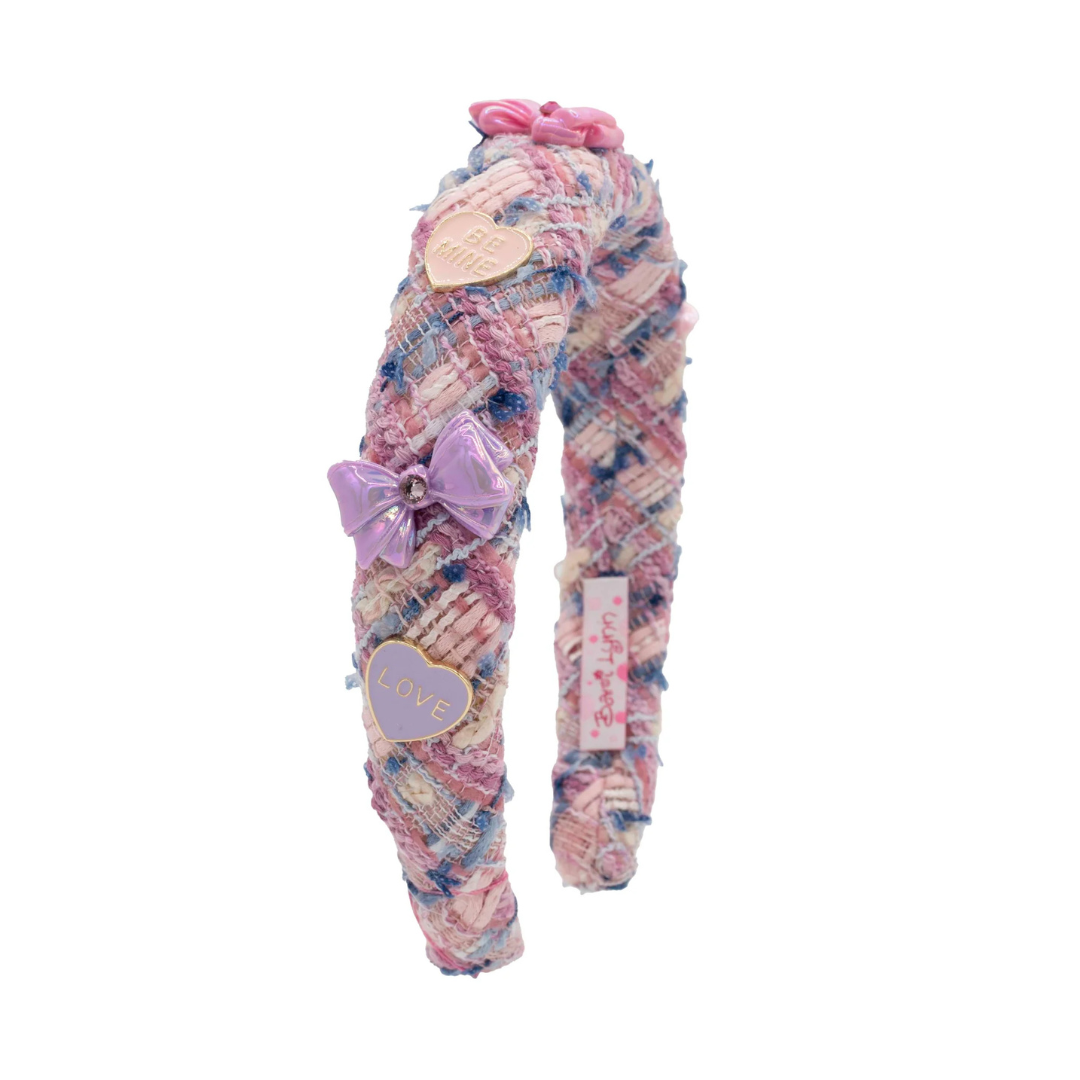 Padded Bow Headband