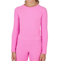 Seamless Crew Neck Top