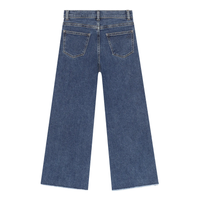 Lily Wide Leg Jean in Adams Wash