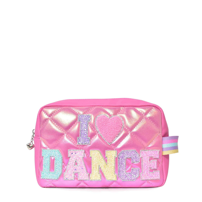 Dance' Velvet Quilted Pouch
