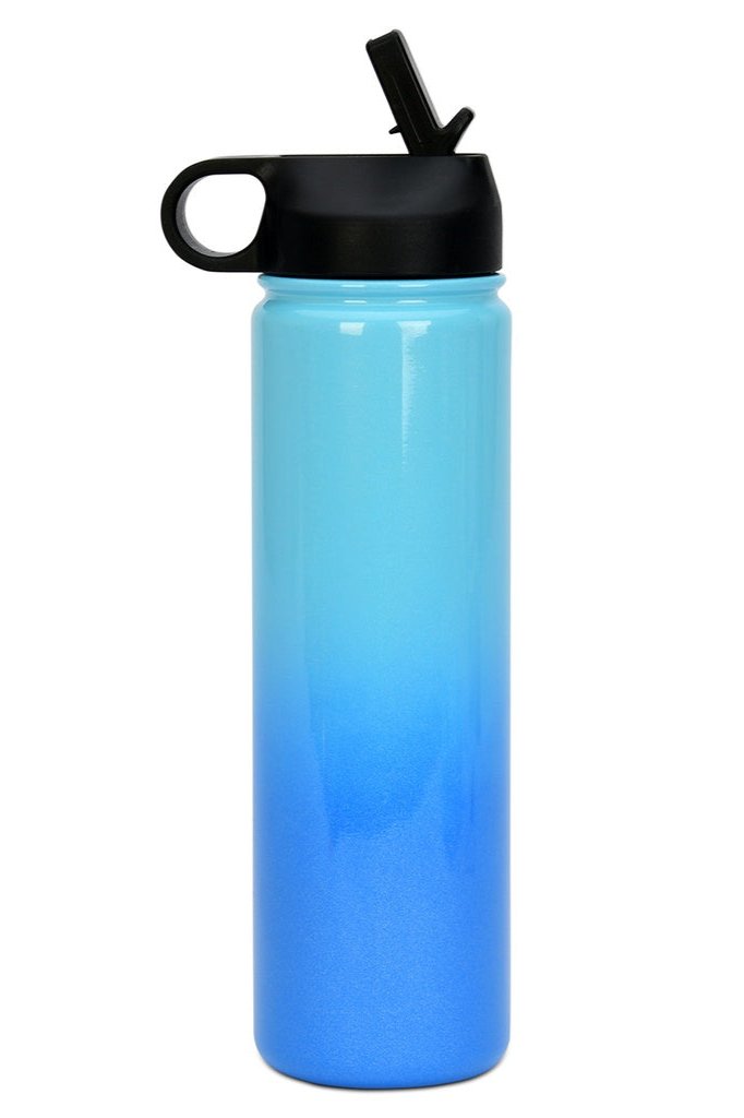 Blue Ombre Water Bottle