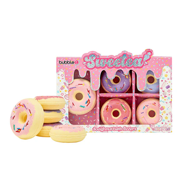 Sweetea Donut Bath Bomb Gift Set