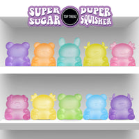 Super Duper Sugar Squisher Toy - Bear