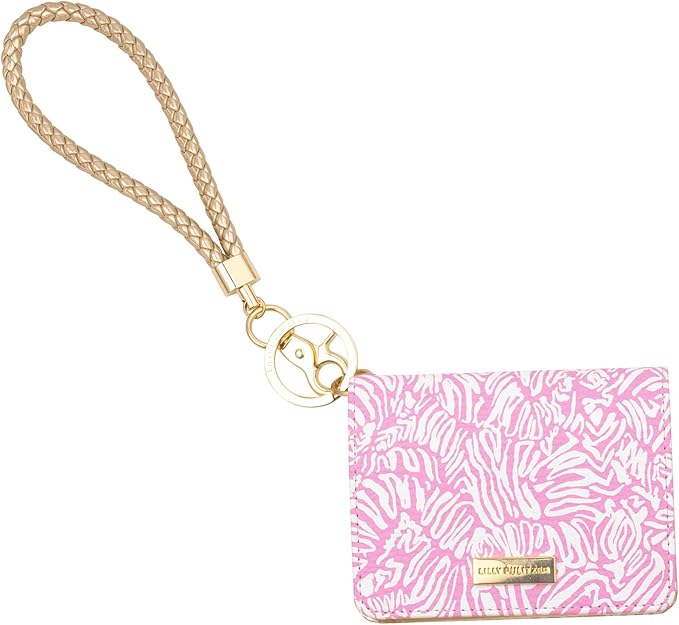 Snap Card Case - Conch Shell Pink Zee Bebe