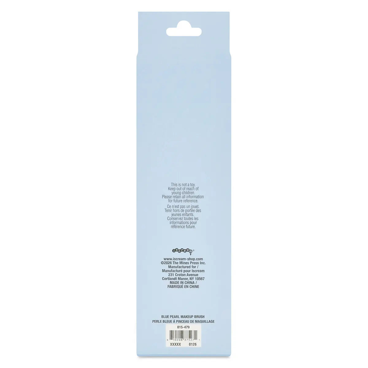 Blue Pearl Makeup Brush