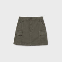 Twill Skirt