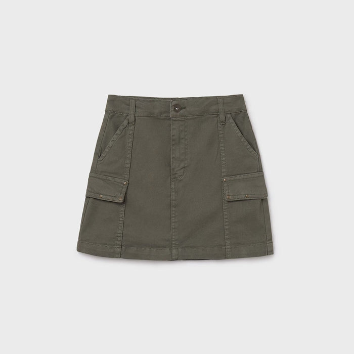 Twill Skirt
