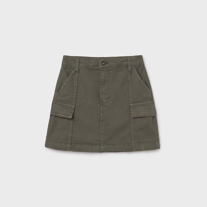 Twill Skirt