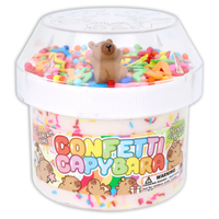 Confetti Capybara - Ice Cream Slime