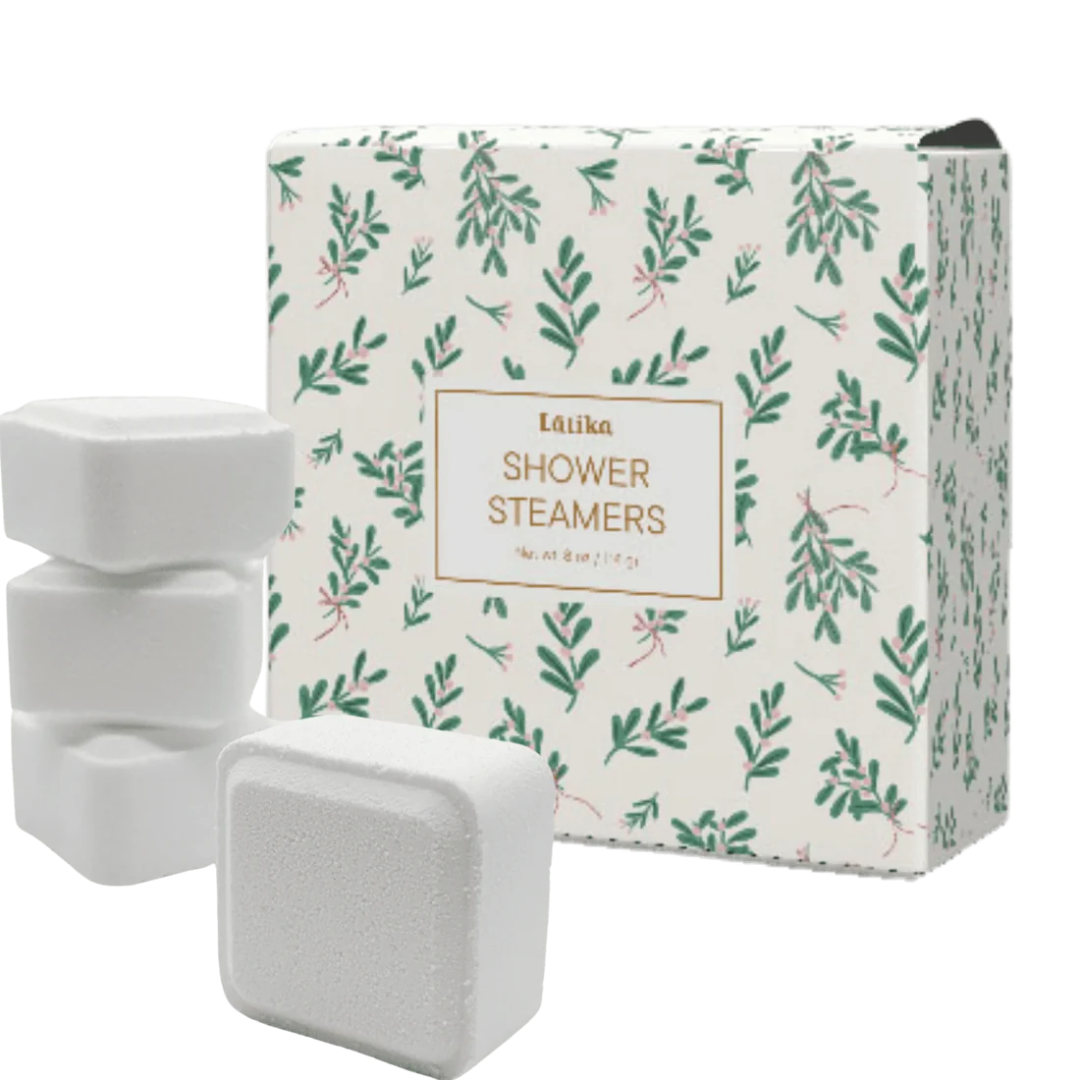 Christmas Holly Shower Steamers