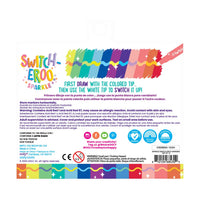 Sparkle Glittery Color Changing Markers