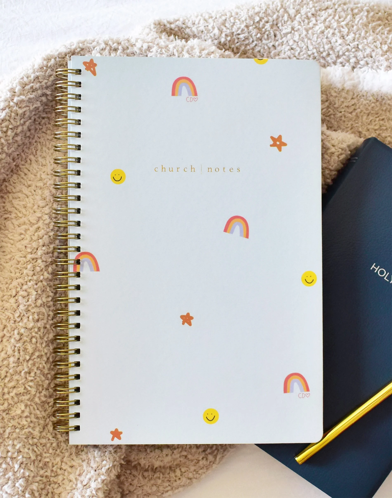 Happy Icons Notebook by Church | Notes