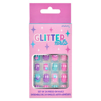 Glitter Nail Set