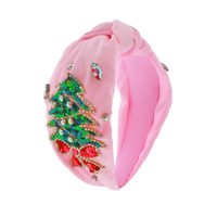 Christmas Tree & Ribbon Headband