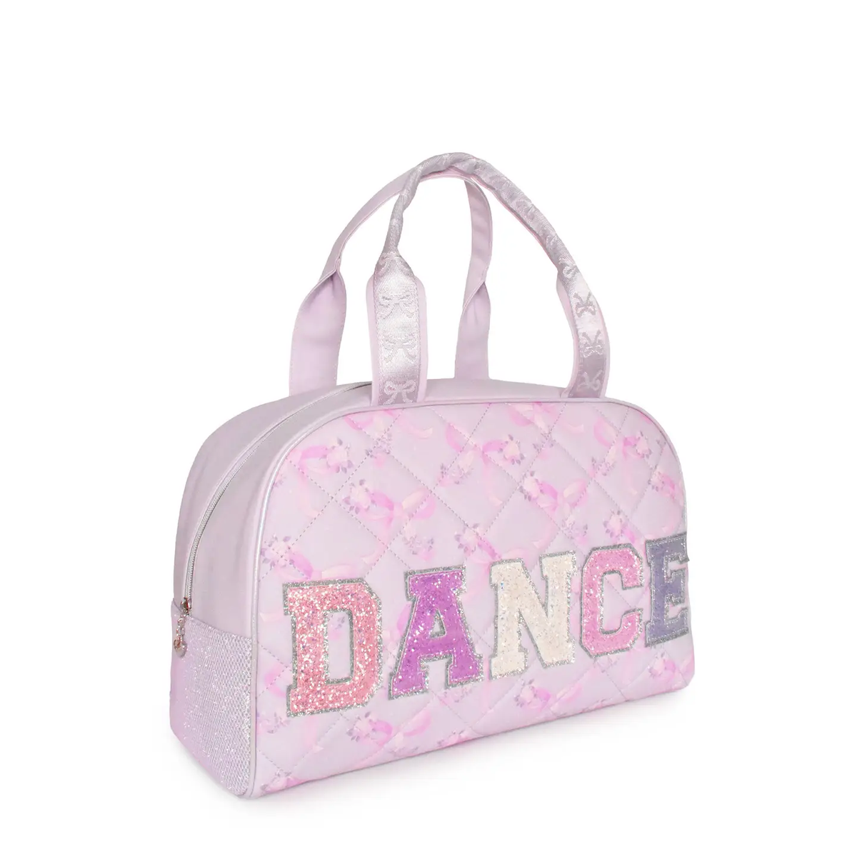 Dance Quilted Floral Medium Duffle Bag