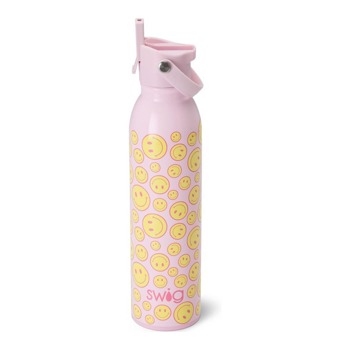 Oh Happy Day Flip + Sip Water Bottle (20oz)