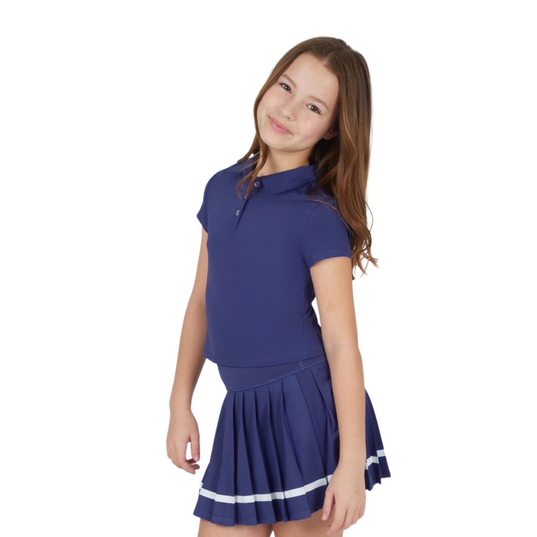 Girls Polo Top