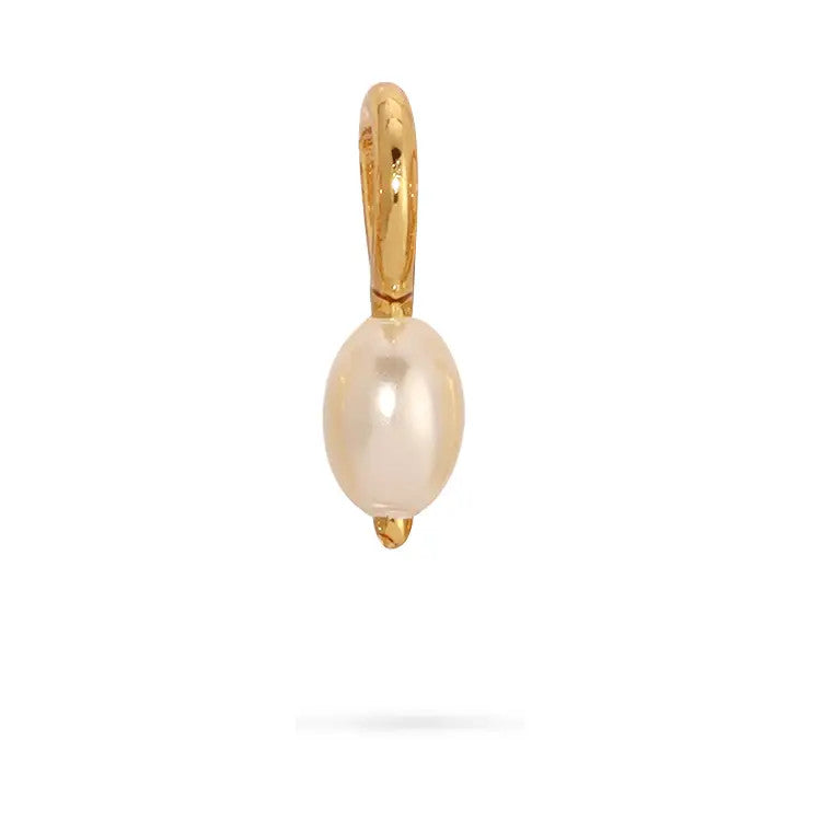 Charm Garden - Pearl Charm - Gold