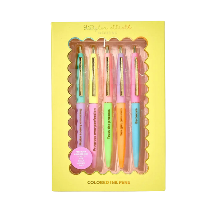 Motivational Pen Set - Affirmations