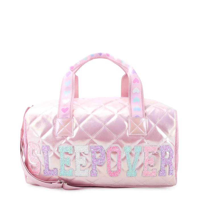 'Sleepover' Quilted Large Duffle Bag