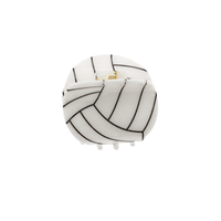 Sports Ball Theme Hair Claw Clip
