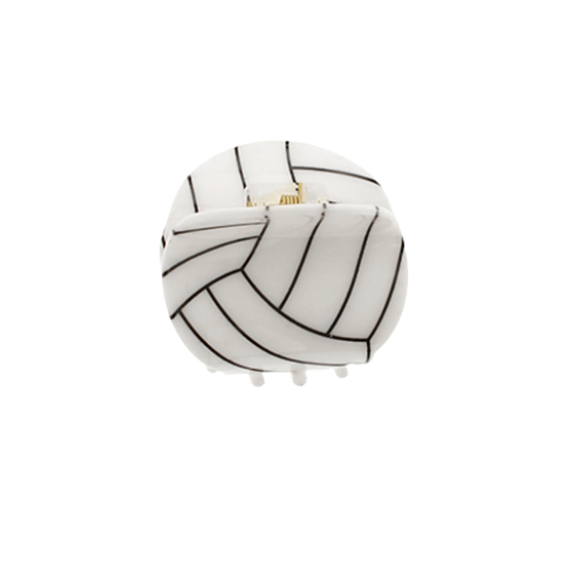 Sports Ball Theme Hair Claw Clip