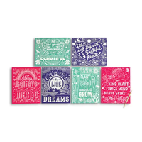 Scratch & Shine: Foil Scratch Art Kit