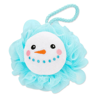 Snowman Bath Loofa