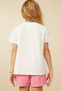 Multi Floral Patched Knit Tee