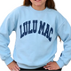 Light Blue/Navy Puff