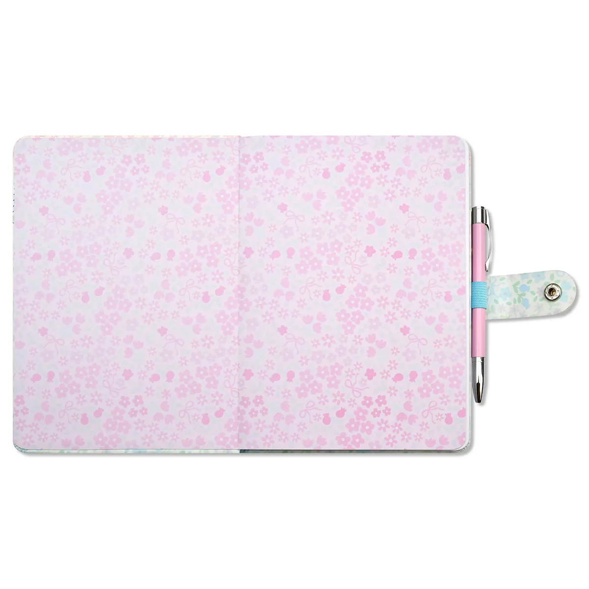 Ditsy Patchwork Journal