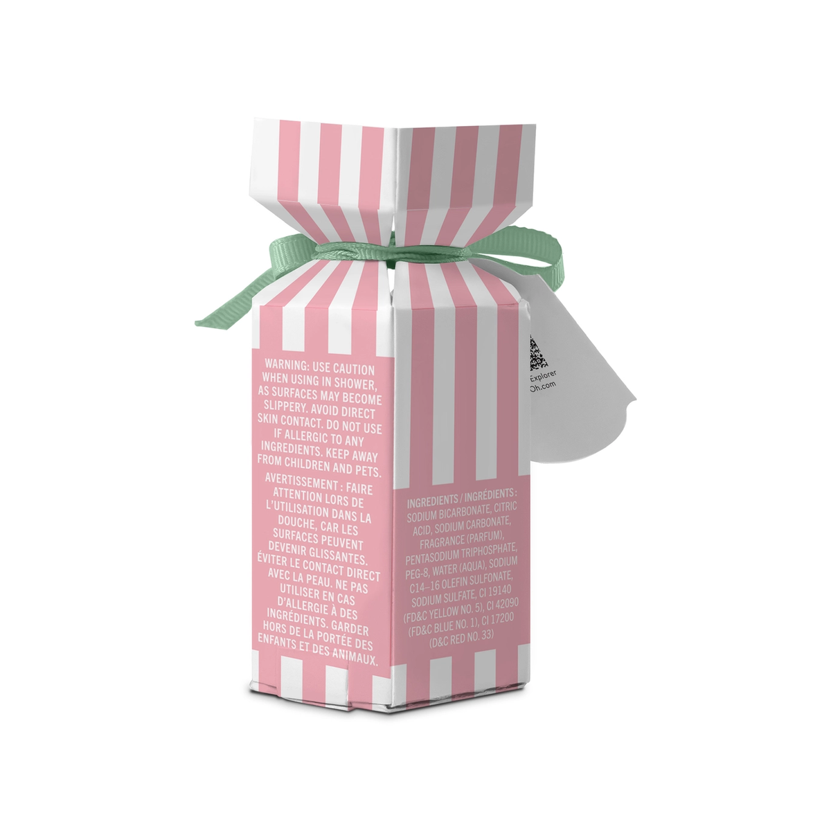 Petit Bon Bon Sweetheart Pink Shower Steamers