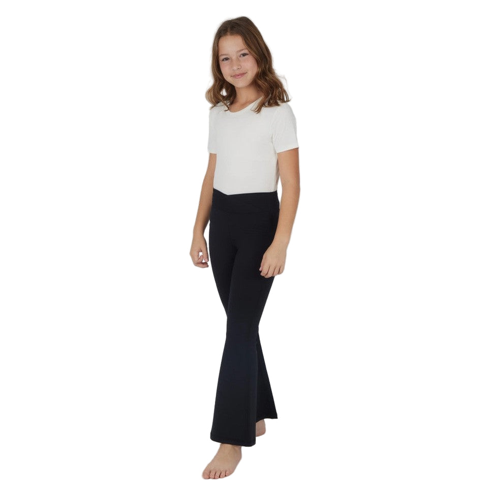 Interlock Crossover Flare Pants