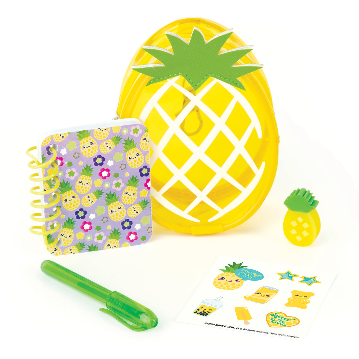 Fruit Stand Mini Bag and Stationery Set