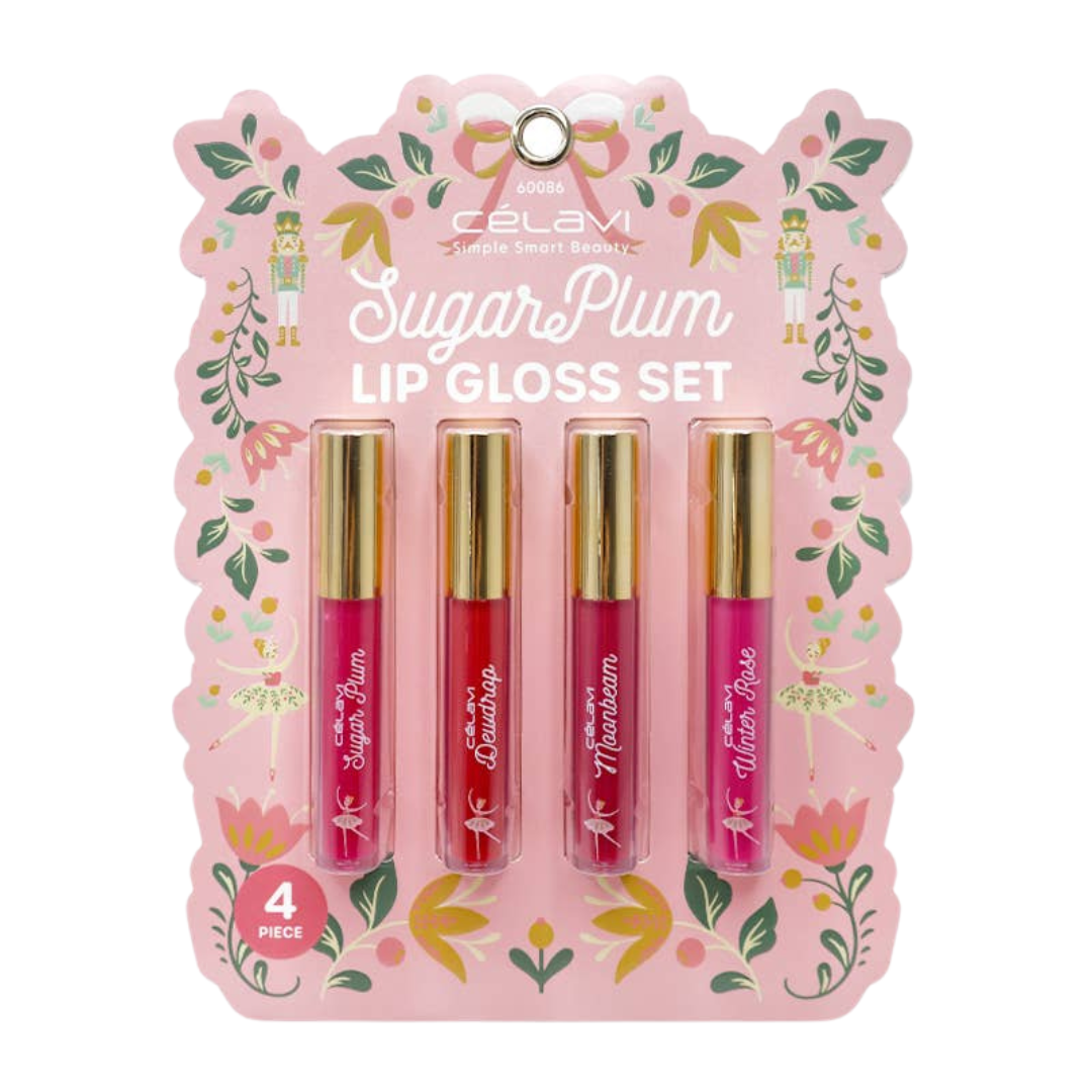 Nutcracker Sugar Plum Lip Gloss Set
