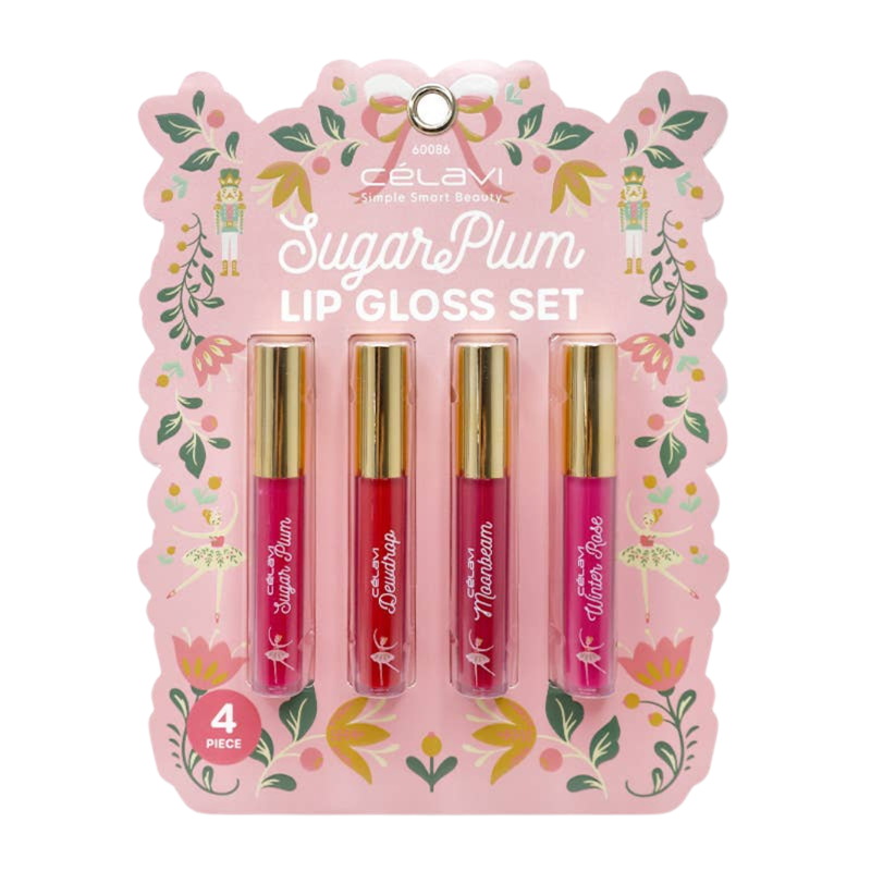 Nutcracker Sugar Plum Lip Gloss Set
