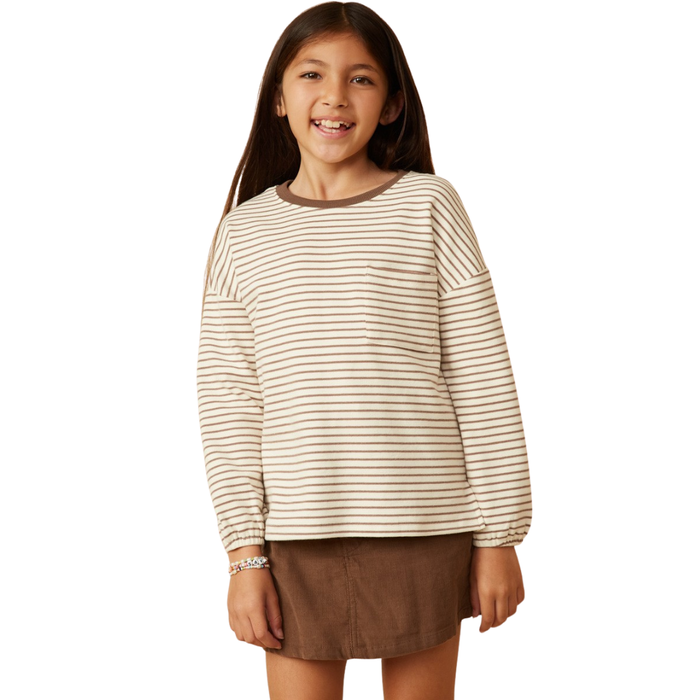 Lila Top