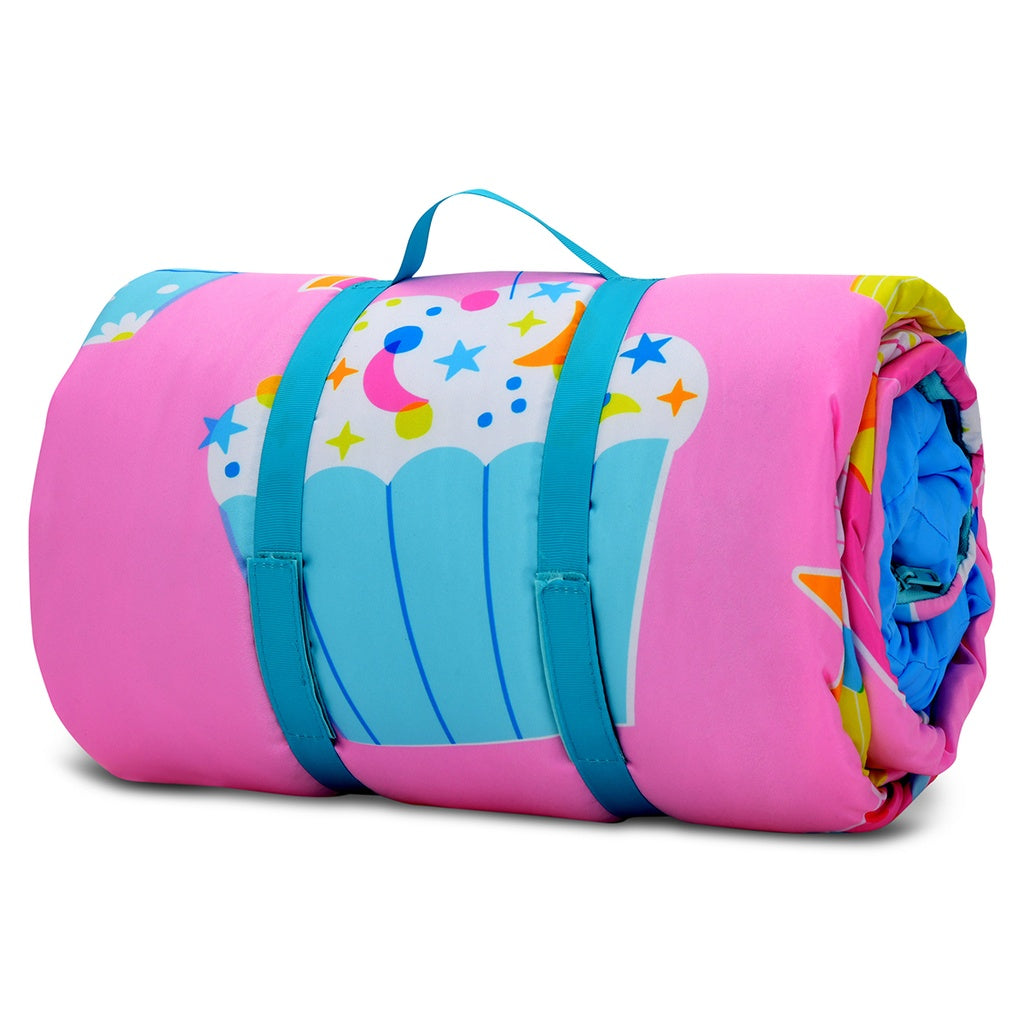 Cupcake Party Sleeping Bag Set