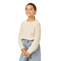 Popcorn Knit Sweater