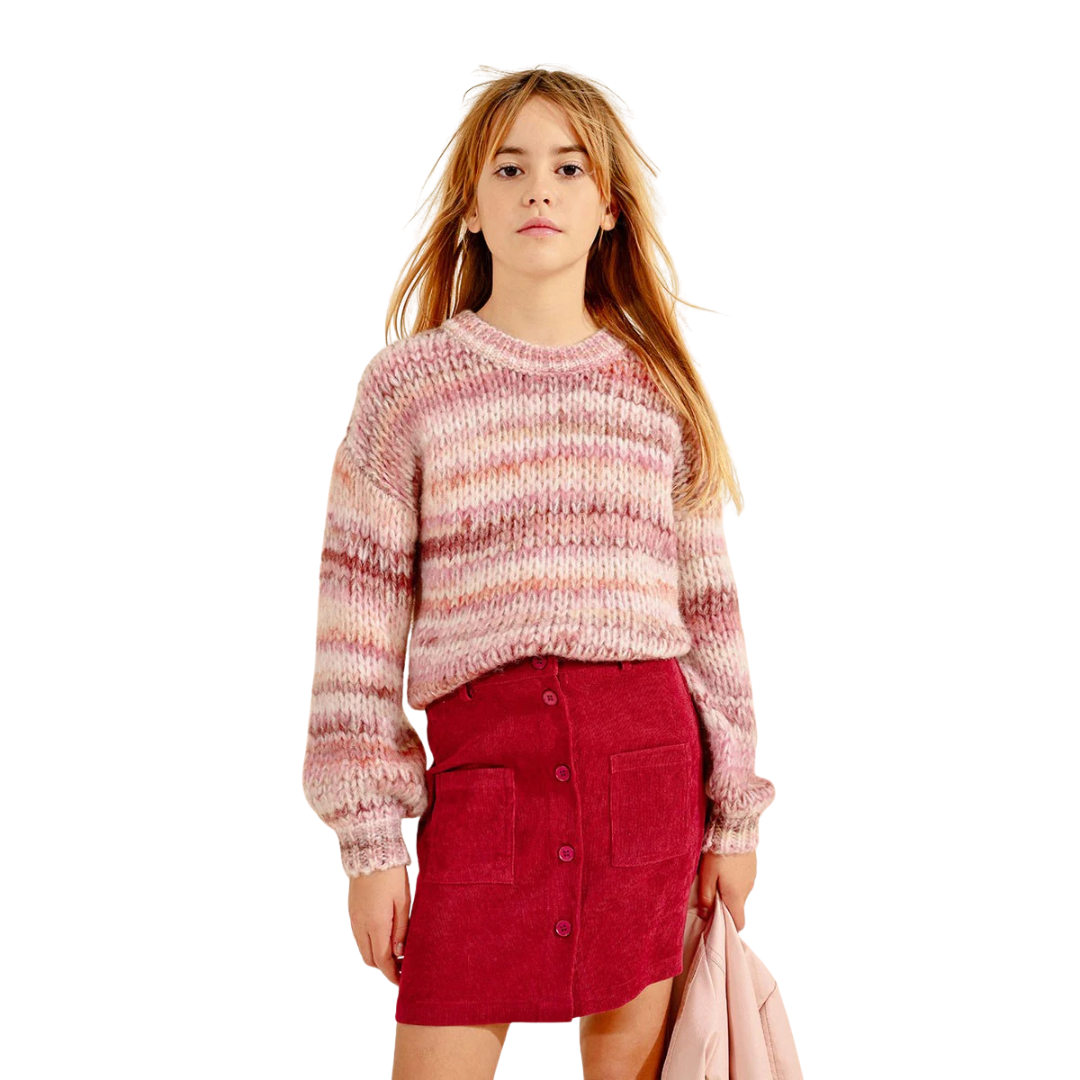 Girls Knitted Sweater