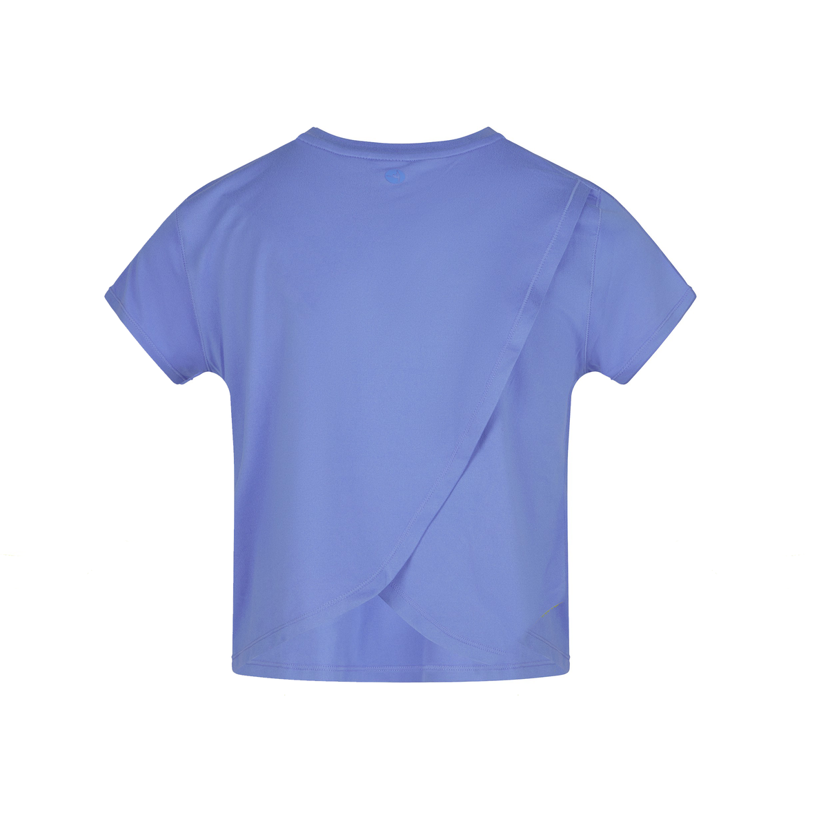 Super Soft Short Sleeve Tee w Tulip Back