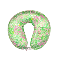Lime Feeling Good Neck Pillow and Eye Mask