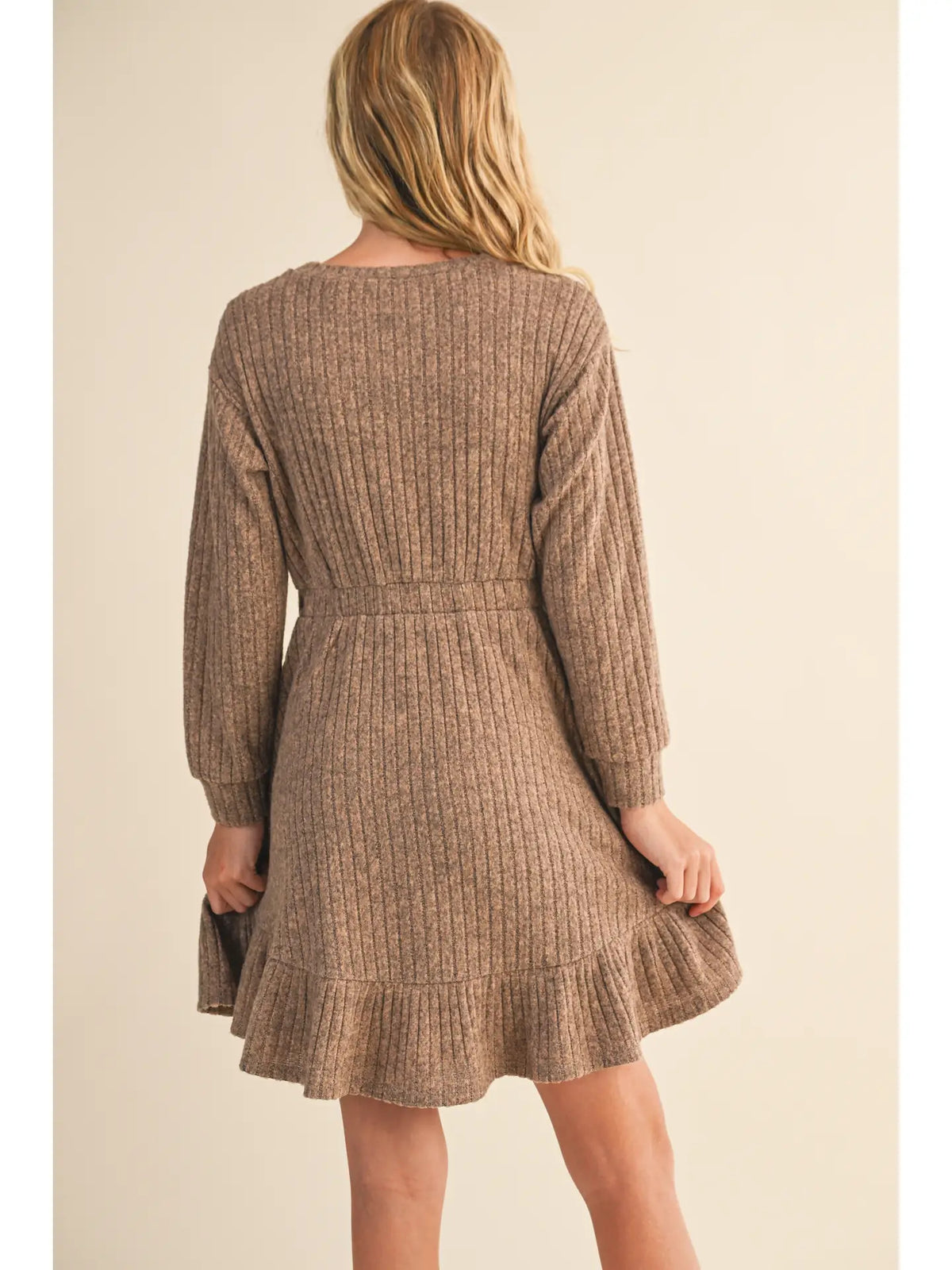 Hacci L/S Dress