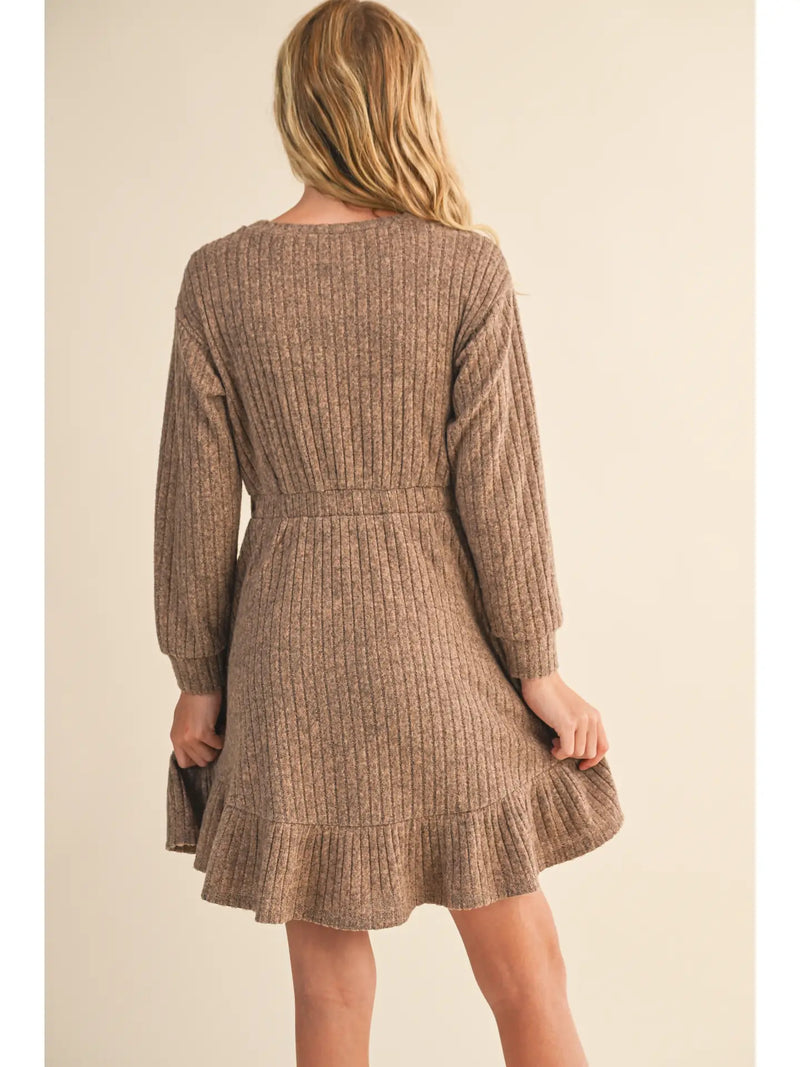 Hacci L/S Dress
