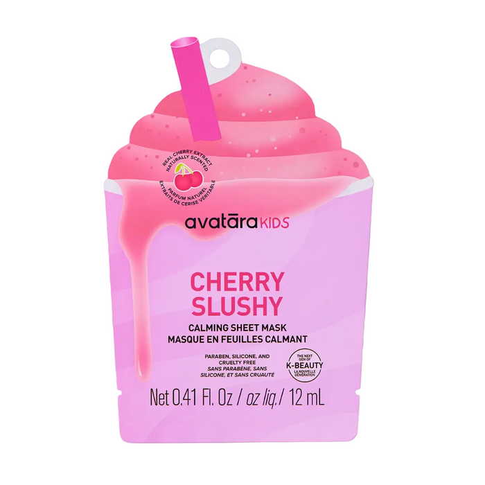 Cherry Slushy Kid's Mask