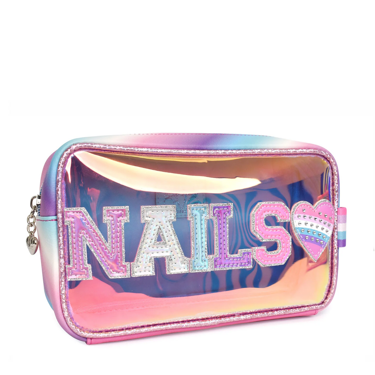 Nails Clear Pouch - Bubblegum